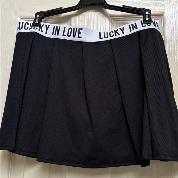 Lucky in Love Black Skort - Picture 4 of 5